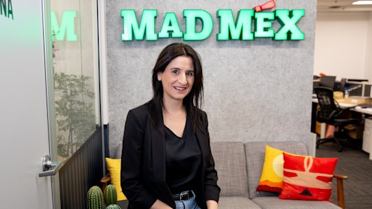 Mad Mex’s new CEO Therese Frangie.