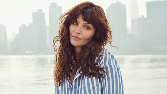 Helena Christensen: “Wanting to explore the world was one of the main reasons I even found modelling interesting at all from the beginning.”  