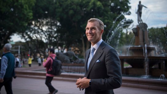 Public Spaces Minister Rob Stokes said planning for open space had been "ad hoc" in the past.