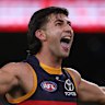 The players from each AFL finals team in a race to be ready