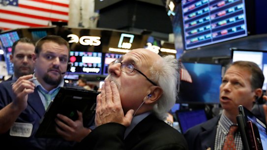 Wall Street has had a horror two months.