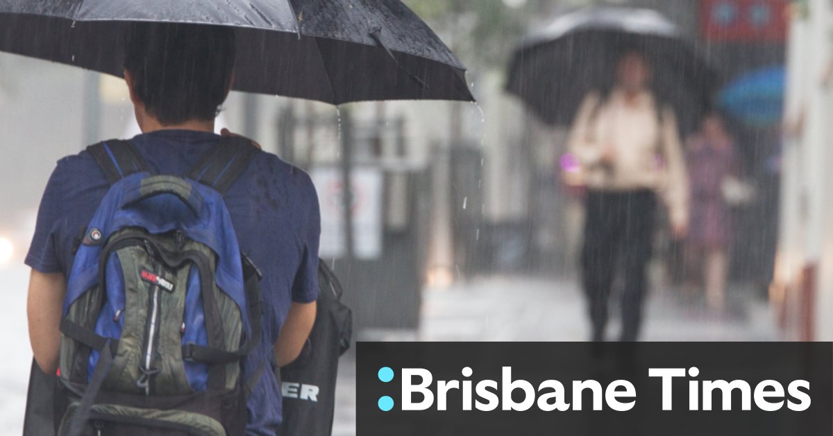 Heavy rainfall dumped on SEQ ahead of long weekend - Vimarsana News