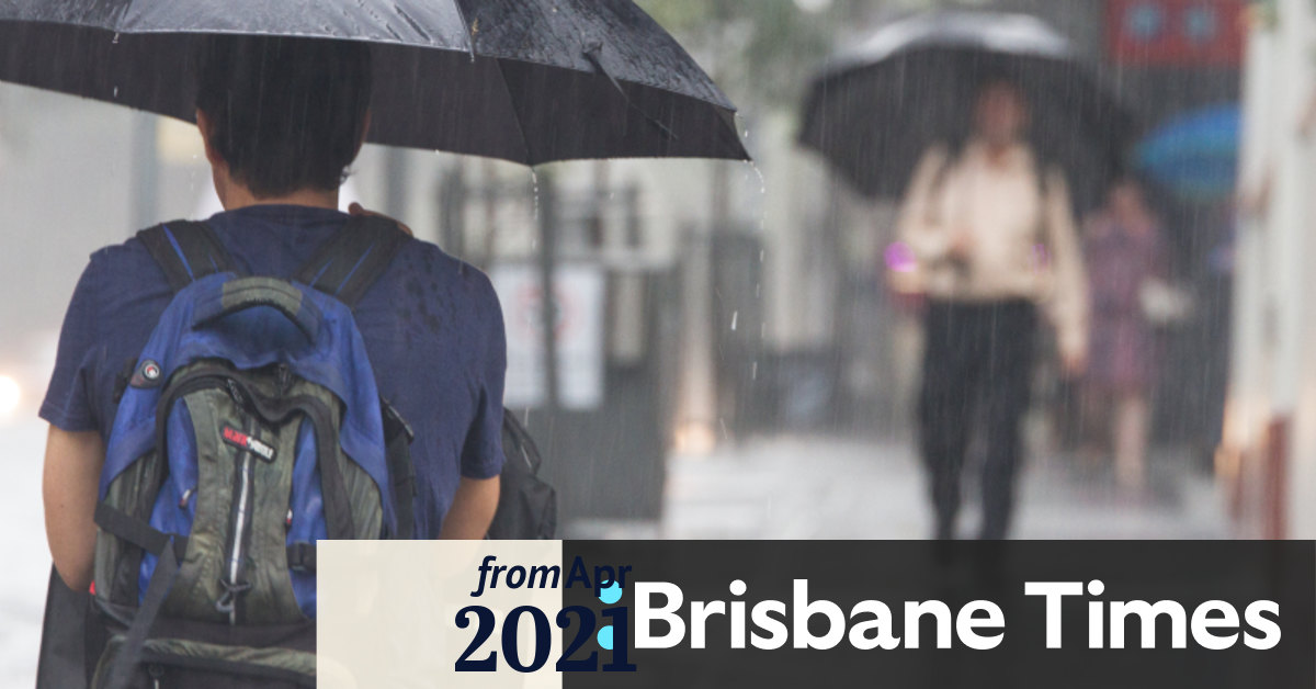 Heavy Rainfall Dumped On Seq Ahead Of Long Weekend