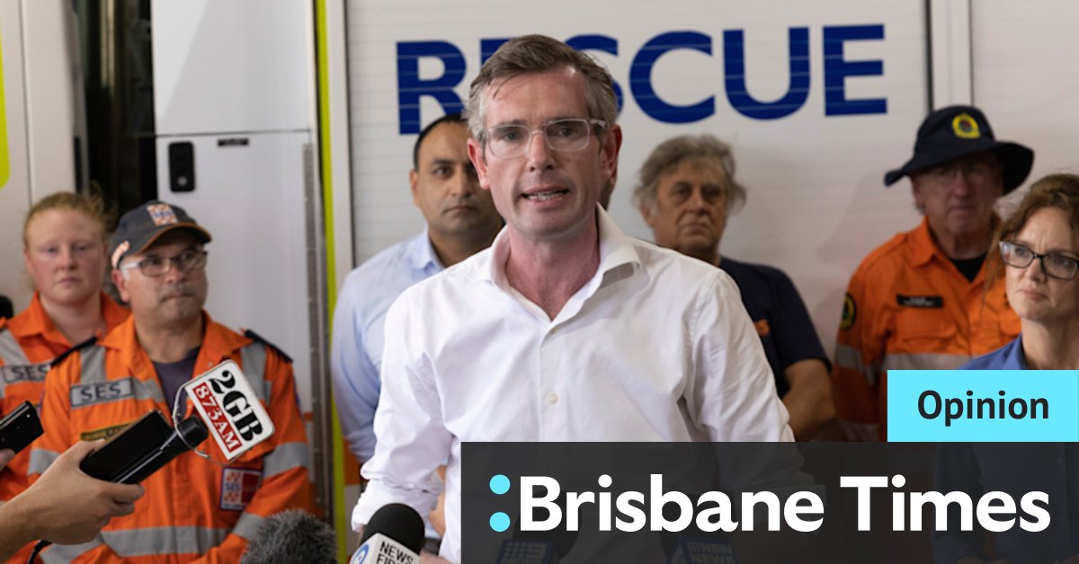 NSW floods (and other disasters) will test Perrottet - Vimarsana News