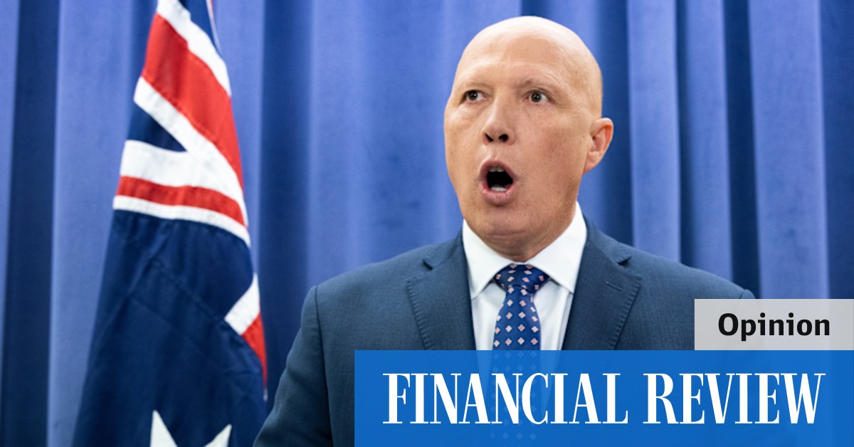 Election 2022 results - Letters: Peter Dutton should avoid populism - Vimarsana News