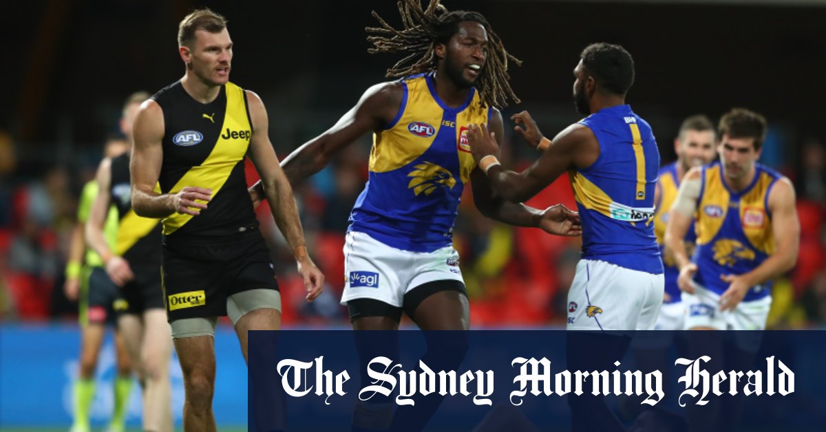 Afl Live Scores Hawthorn V Essendon Richmond V West Coast Pressnewsagency