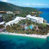 Aerial view of Le Meridien Resort & Spa in Noumea.