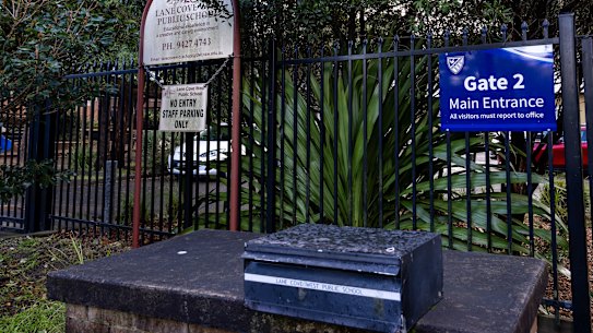 Lane Cove West public school, one of six OOSCH centres where David James allagedly abused children.