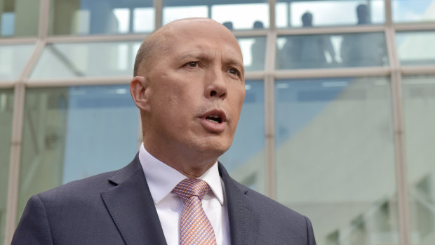 Peter Dutton and the other losers will be lucky to avoid seeing his career turn to ashes