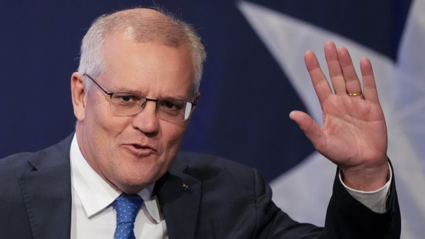 Multi-hatted Morrison mocked the Constitution