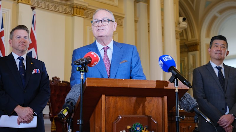 Thomas Bradley sworn in as Queensland’s first openly gay governor