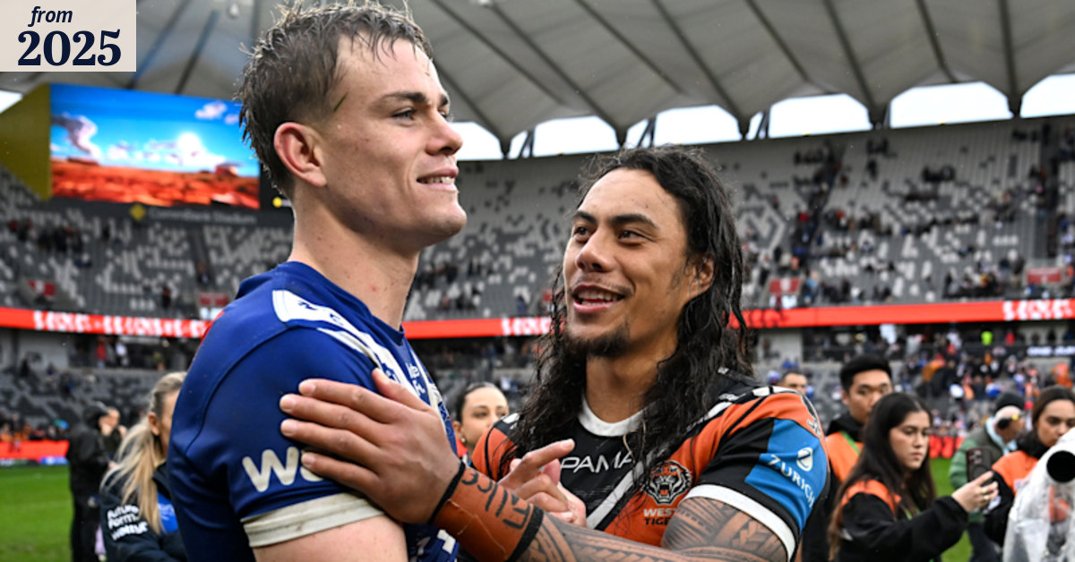 NRL 2025 round 21: Wests Tigers v Canterbury Bulldogs, Lachlan Galvin ...