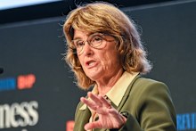 RBA governor pushed back against the assumption that the board would wait for quarterly inflation data before acting.