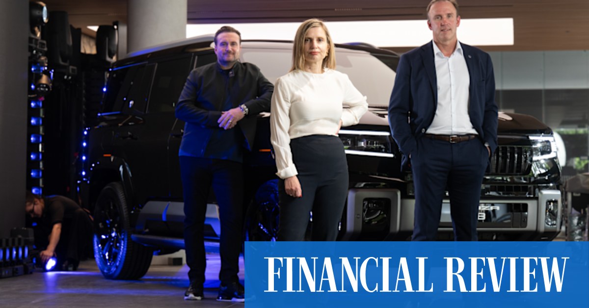 afr.com - Sam Irvine - Luxury Chinese SUV takes on Range Rover at less than half the price