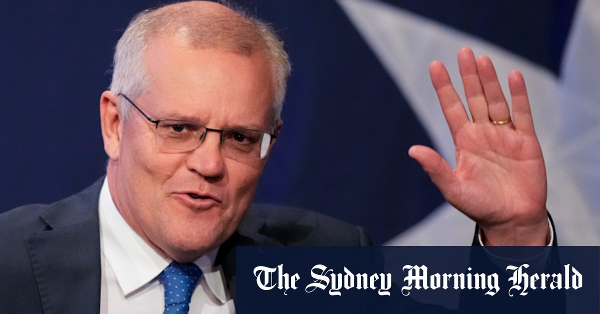 Multi-hatted Morrison Mocked The Constitution - Vimarsana News