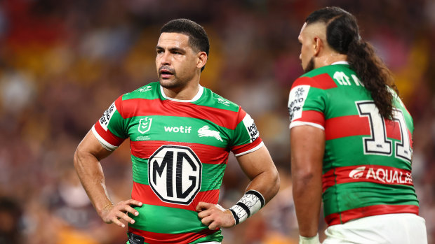 It’s not panic stations yet for South Sydney – but it soon could be