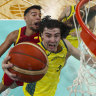 The Boomers need their star trio to fire at the Games. They passed the first test