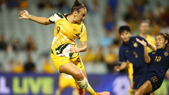 Caitlin Foord says the Olympic postponement will help the Matildas in their quest for Games gold.