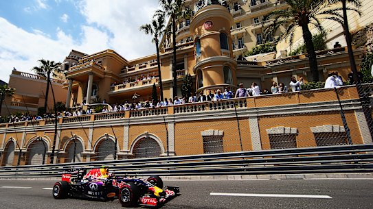The 2015 Monaco grand prix.