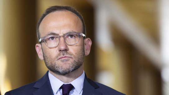 Greens leader Adam Bandt 