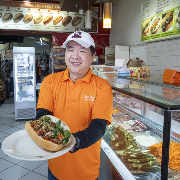 Danny Nguyen is the owner of legendary Victoria Street bakery Phuoc Thanh.