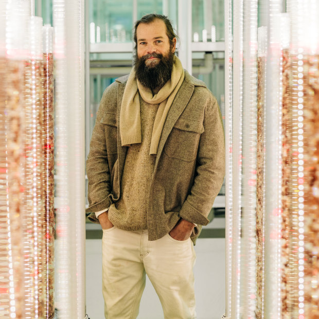 Sam Elsom was still working as a fashion designer when he first started discussing methane reduction with scientists in 2017. By 2021, total investment in his seaweed farming business, Sea Forest, was $41 million. 