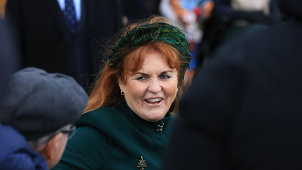Britain’s Duchess of York diagnosed with skin cancer