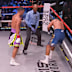 Jai Opetaia stops Noel Mikaelian in the ninth round.