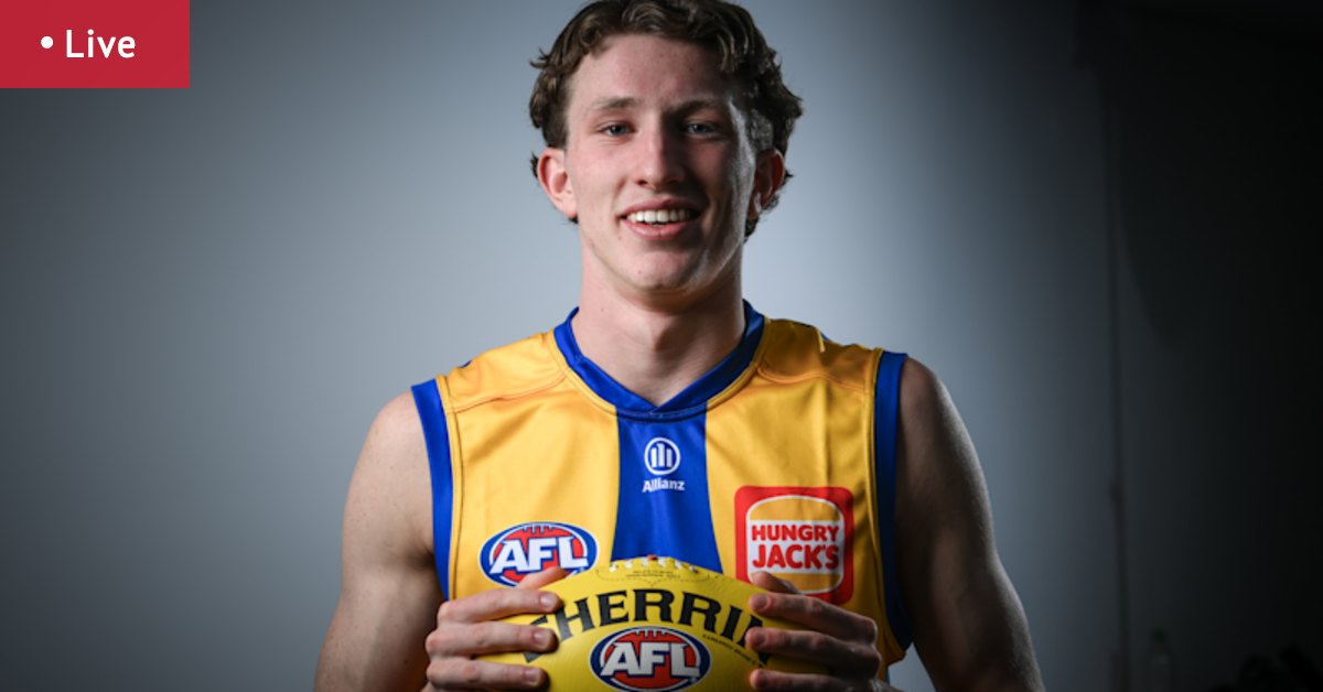 Willem Duursma selected first overall, Richmond, Essendon, Melbourne, Carlton pick analysis and results from round 1