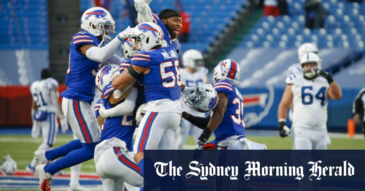 Brady S Bucs Plus Bills And Rams Win Wildcard Games