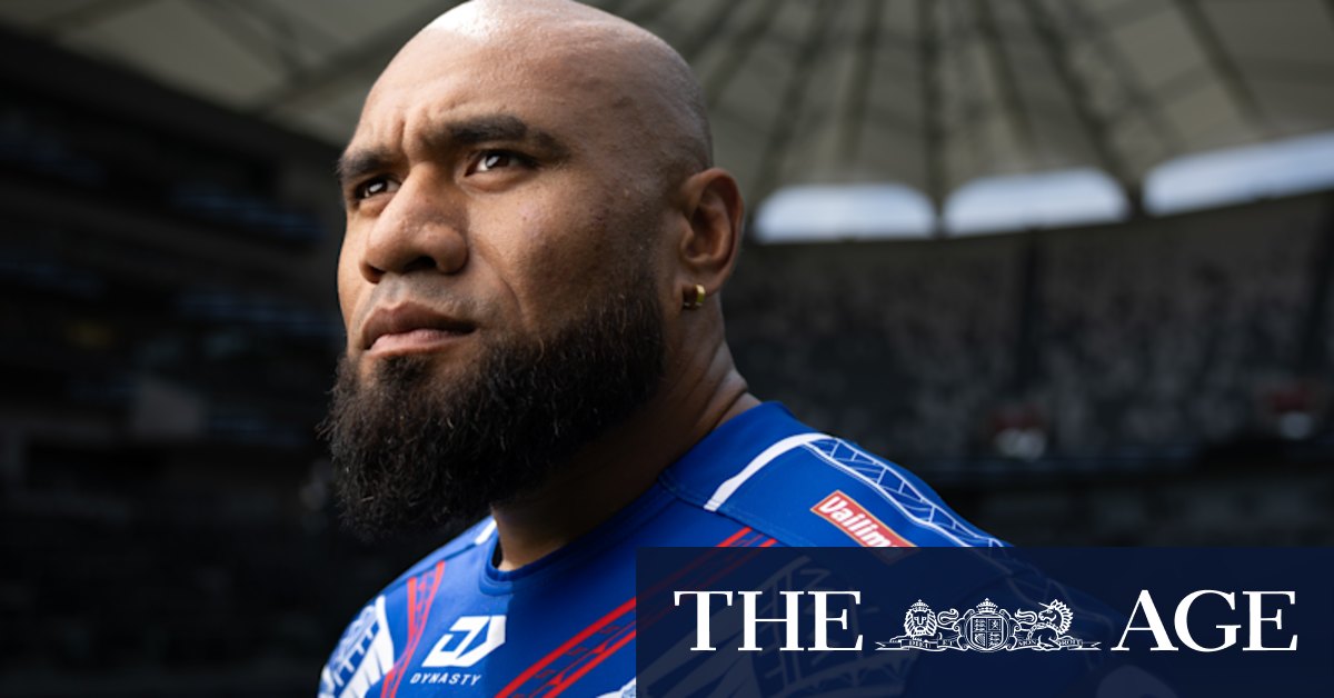 Junior Paulo loves leading Samoa. But it’s starting to impact his health