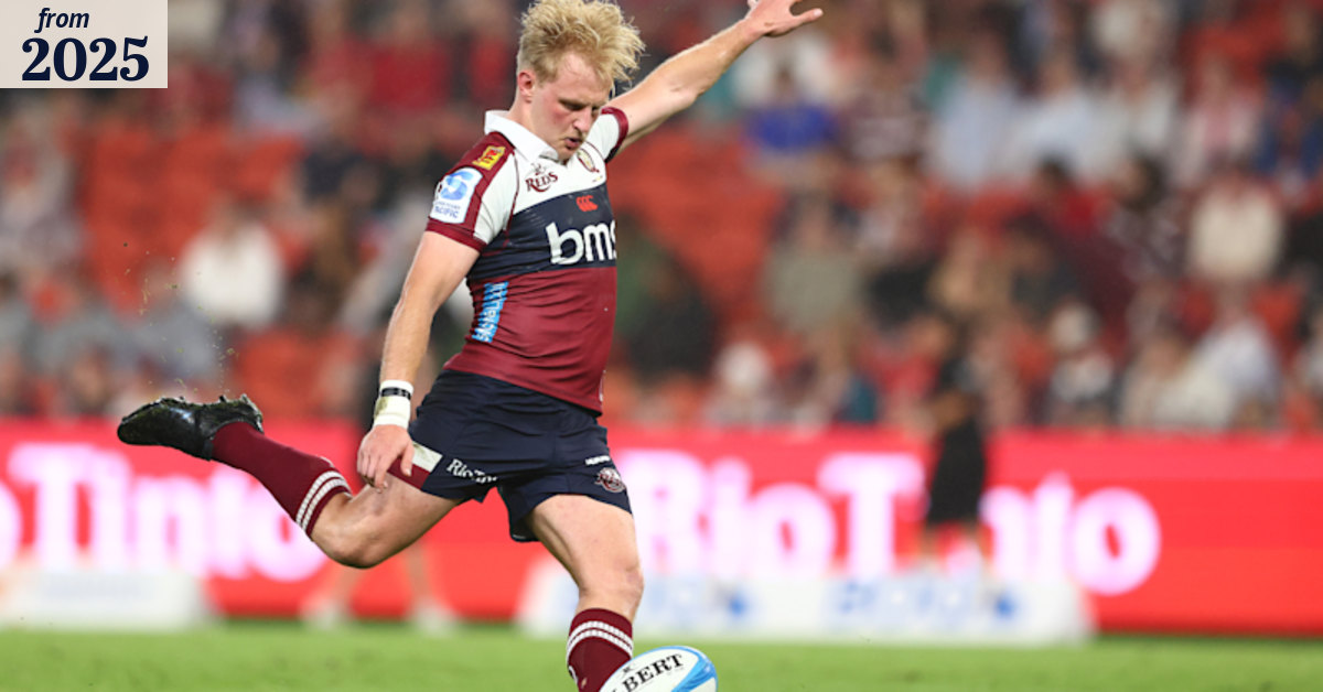 Super Rugby: Has Queensland Reds star Tom Lynagh put himself in the ...