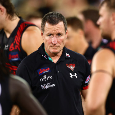 Afl 2020 End Of An Era As John Worsfold S Coaching Career Ends At The Essendon Football Club