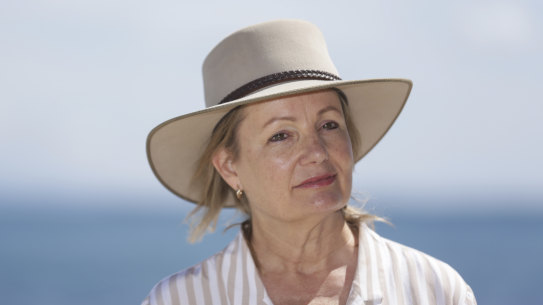 Federal Environment Minister Sussan Ley.