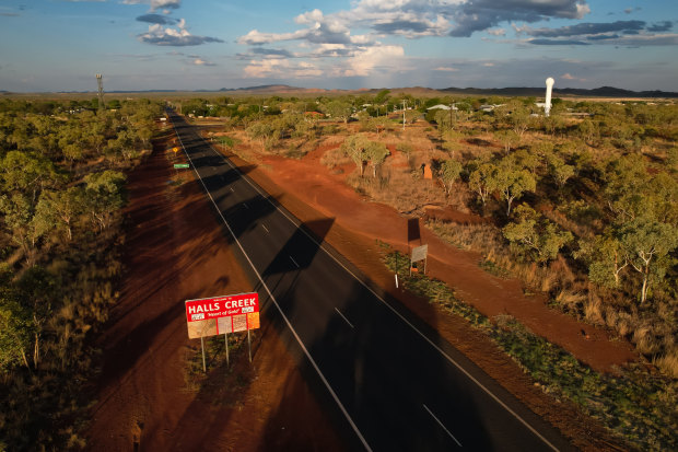 Halls Creek.