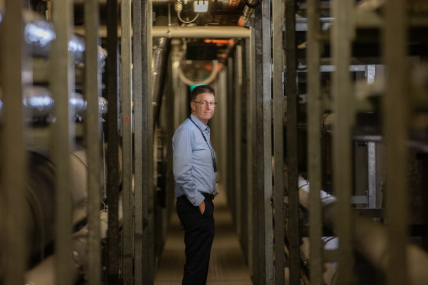 The steam tunnels are now used for water, sewerage and for transporting data. 