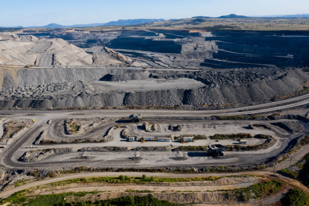 BHP’s Mount Arthur coal mine near Muswellbrook in the Upper Hunter.