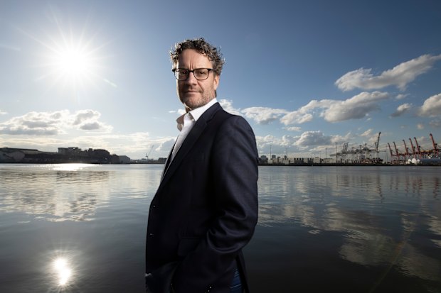 Saul Cannon, chief executive of the Port of Melbourne.