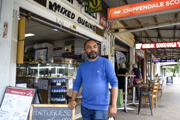 Like thousands of other business owners, Ahmed Shrif is trying to bring his corner store into the 21st century. But with instant online grocery stores arriving, he has new competition.
