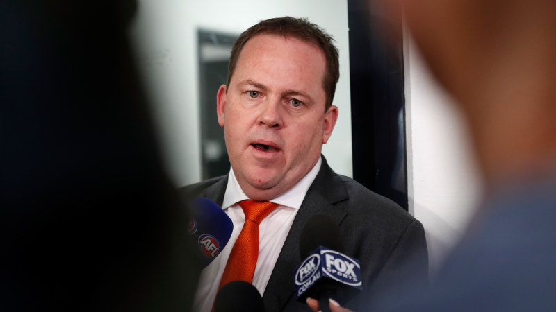 Giants CEO Dave Matthews says private ownership worth ...