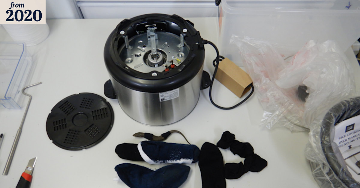 'Extremely cruel': Rare lizards found in rice cookers bound for China