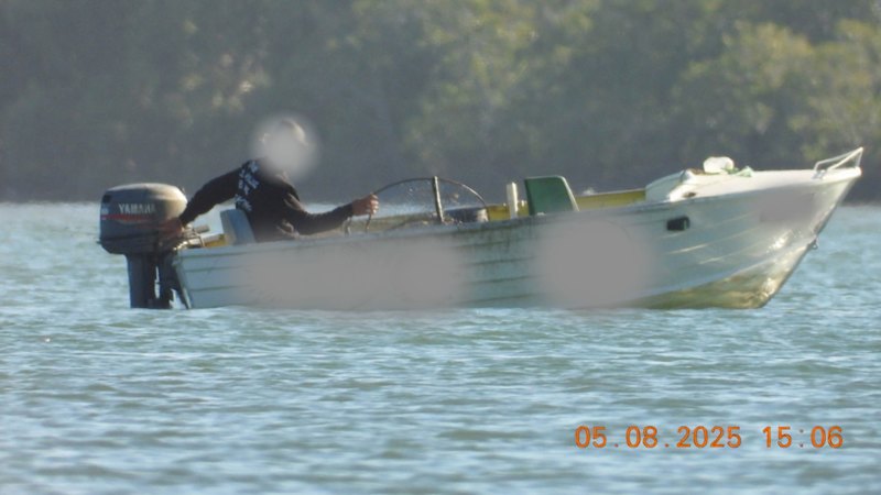 Photo for Boats crushed, man fined $10,000 in illegal fishing crackdown