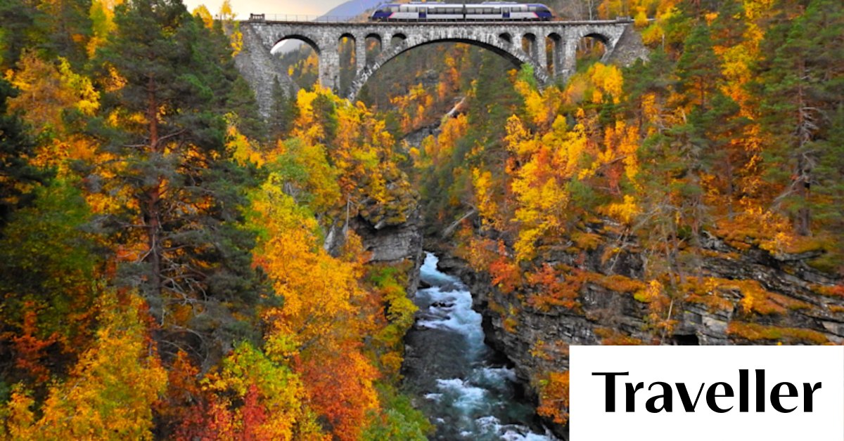 Spectacular scenery is just a part of these five new stylish rail journeys - Vimarsana News