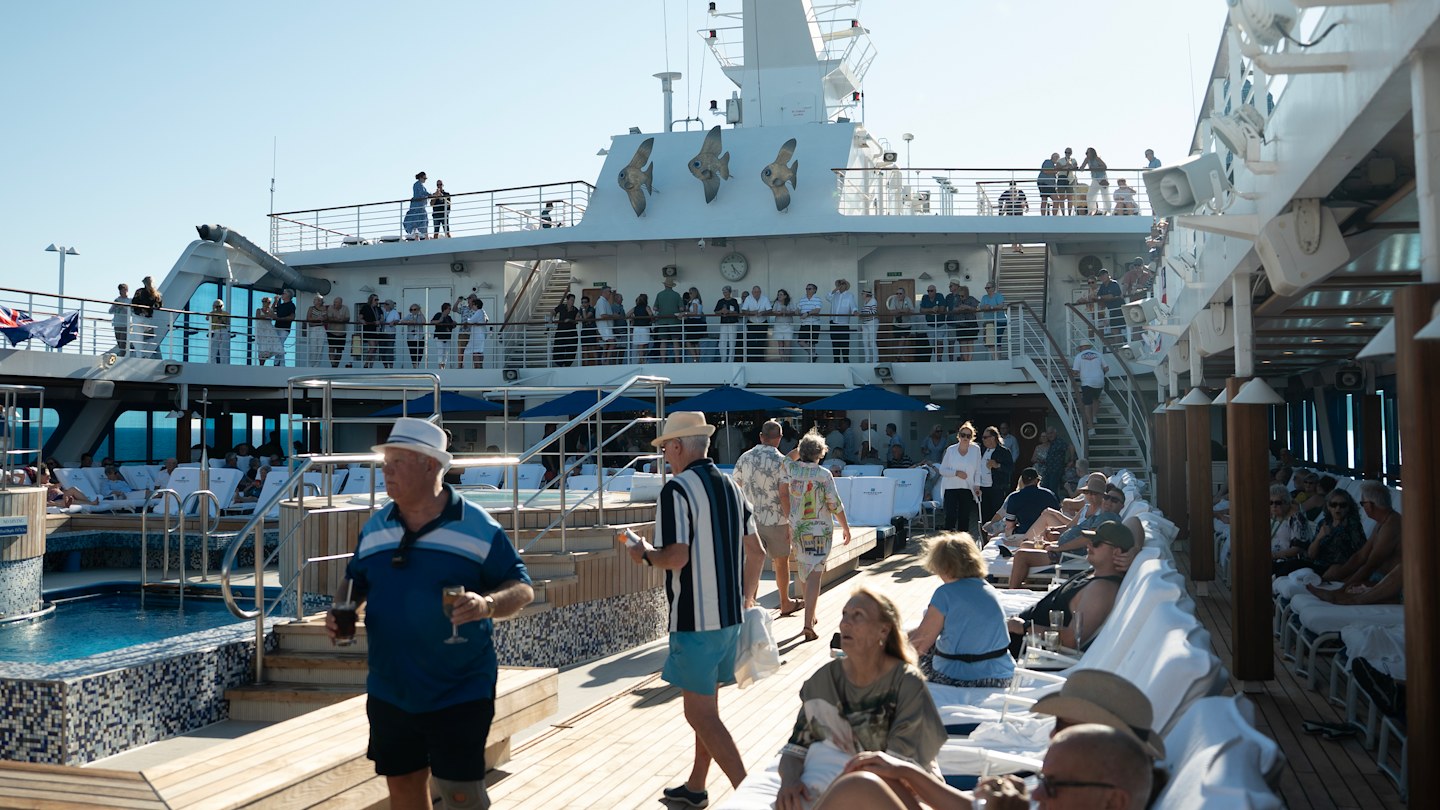 Is a year-long cruise cheaper than living in Sydney? We ran the numbers