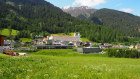 The Benedictine abbey of Disentis is one of the oldest monasteries in Switzerland.