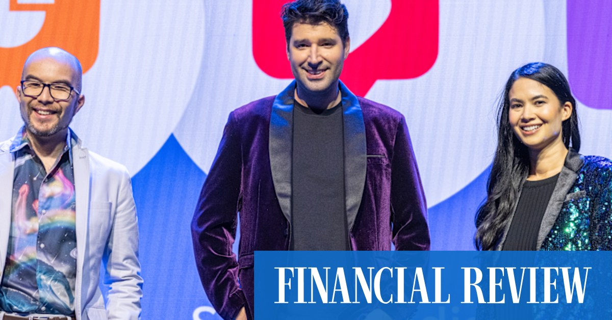 afr.com - Amelia McGuire - Canva in AI acquisition spree amid global software sell-off