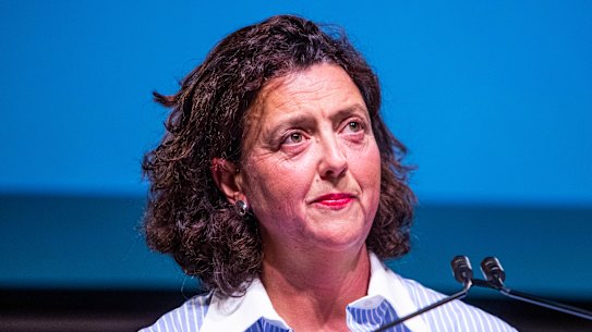 Kooyong independent candidate Monique Ryan.