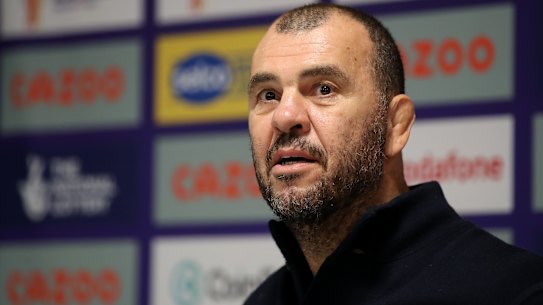 Could Michael Cheika be a left-field option for the Dragons?