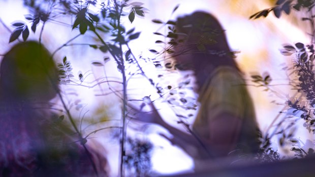 Lucy (right), with mother Kate, says it was terrifying having an intervention order put on her by another student.