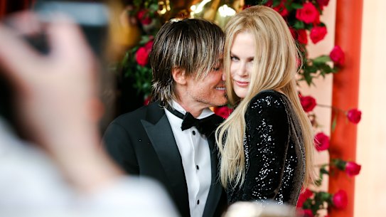 Keith Urban and Nicole Kidman, showing their trademark affection on the Oscars red carpet, have split.